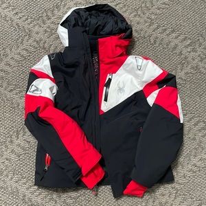 Kids Spyder ski jacket size 8